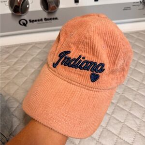 Indiana ladies Corduroy Cap - Pink